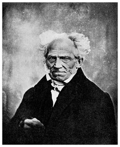 Nihilizm: Arthur Schopenhauer, niemiecki filozof, XIX w. 1956 autorstwa Unbekannt