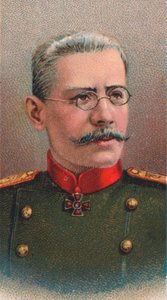 Nikołaj Władimirowicz Ruzski 1854-1918, rosyjski generał I wojny światowej, 1917 autorstwa Unbekannt