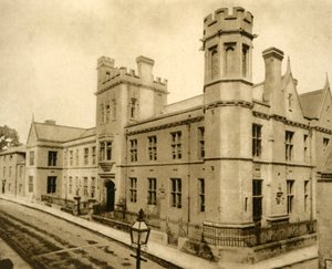 Nr 64. Szkoła Oundle, Northants, 1923. autorstwa Unbekannt