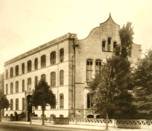 Nr 75. Szkoła Kardynała Vaughana, 1923. autorstwa Unbekannt