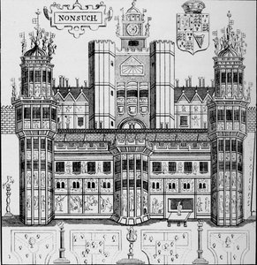 Nonsuch House, Londyn, ok. 1845 1904 autorstwa Unbekannt