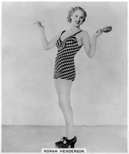 Norah Henderson, brytyjska aktorka, 1939 autorstwa Unbekannt