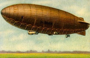 Sterowiec Norge N-1, 1923, 1932. autorstwa Unbekannt