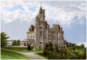 Normanhurst, Sussex, dom rodziny Brassey, ok. 1880 autorstwa Unbekannt