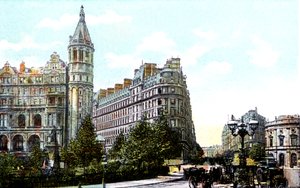Northumberland Avenue, Londyn, XX wiek autorstwa Unbekannt