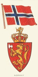 Norwegia, ok. 1935. autorstwa Unbekannt