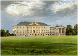 Nostell Priory, Yorkshire, dom rodziny Winn, ok. 1880 autorstwa Unbekannt