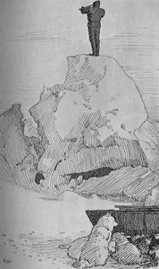 Nic tylko lód, lód do horyzontu, 7 kwietnia 1895, 1897 autorstwa Unbekannt