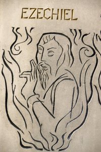 Kościół katolicki Notre Dame de France, Londyn. Prorok Ezechiel, Londyn, Wielka Brytania autorstwa Unbekannt