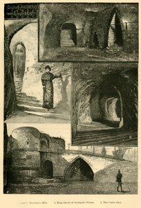 Zamek Nottingham, 1898. autorstwa Unbekannt