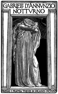 Notturno, autorstwa Gabriele DAnnunzio, 1921 autorstwa Unbekannt