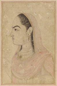 Noor Jahan, K. 1770. autorstwa Unbekannt