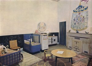 Przedszkole zaprojektowane przez Esmé Gordona, A.R.I.B.A., A.R.I.A.S., c1945 autorstwa Unbekannt