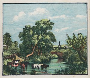 Oakham, ok. 1910. autorstwa Unbekannt