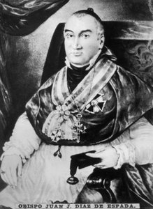 Biskup Diaz de Espada, 1756-1832, lata 20. autorstwa Unbekannt