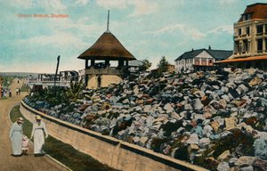 Ocean Beach, Durban, c1914 autorstwa Unbekannt