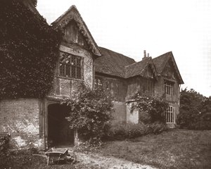 Dwór Ockwellów, Berkshire, 1894. autorstwa Unbekannt