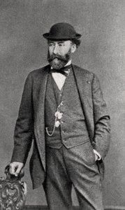 Octave Feuillet, francuski powieściopisarz i dramaturg, 1872 autorstwa Unbekannt