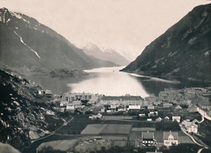 Odda, Hardanger, 1914. autorstwa Unbekannt