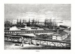 Odessa, Ukraina, 1879 autorstwa Unbekannt