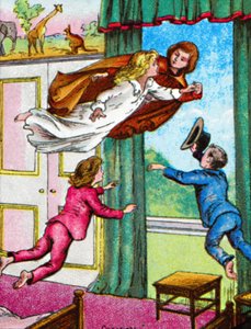 Off to Never Never Land, c1905. autorstwa Unbekannt