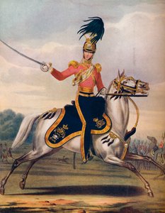 Oficer XVII Ułanów, ok. 1833 r. 1914 autorstwa Unbekannt