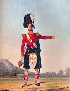 Oficer 92 Pułku Podhalańskiego Piechoty, ok. 1833 r. 1914 autorstwa Unbekannt