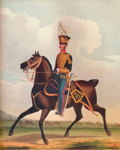 Oficer Królewskiej Brygady Konnej Artylerii, ok. 1833 r. 1914 autorstwa Unbekannt