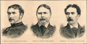Oficerowie zabici w wojnie Zulusów, 1879 r. autorstwa Unbekannt