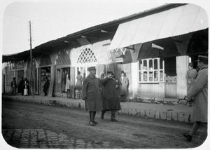 Oficerowie francuskiej Legii Cudzoziemskiej, Syria, XX w. autorstwa Unbekannt
