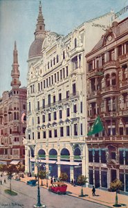 Biura Jornal do Commercio, Avenida Rio Branco, 1914 autorstwa Unbekannt
