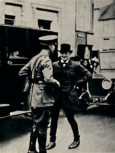 Oficjalna wizyta we Francji, 1917, 1945. autorstwa Unbekannt