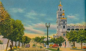 Olaya Herrera Avenue, Barranquilla, ok. 1940 r. autorstwa Unbekannt
