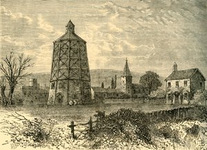 Stary młyn Battersea, ok. 1800 r., ok. 1878 r. autorstwa Unbekannt