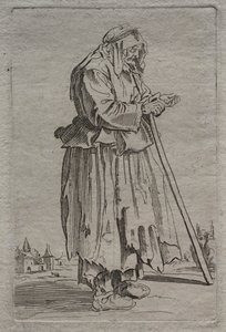 Stara Żebraczka, XVII wiek. autorstwa Unbekannt