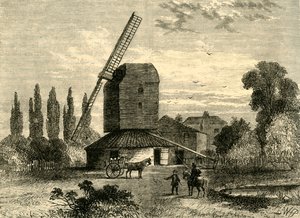 Stary młyn Camberwell, ok. 1878 r. autorstwa Unbekannt