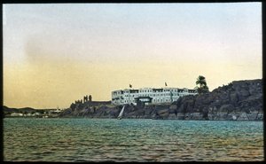 Old Cataract Hotel, Asuan, Egipt autorstwa Unbekannt