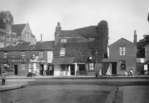 Stare domki przy Merton Road, Tooting, c1890, 1912 autorstwa Unbekannt
