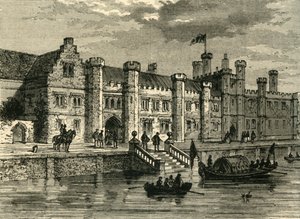 Stary Pałac w Greenwich, 1630, c1878. autorstwa Unbekannt