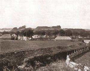 Stare Sarum, Salisbury, Wiltshire, 1894. autorstwa Unbekannt