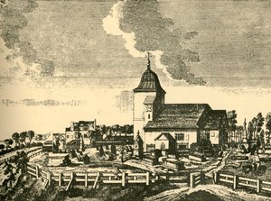 Stary cmentarz St. Pancras, ok. 1780, 1925 r. autorstwa Unbekannt