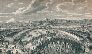 Stare Tokio: miasto Edo, siedziba rządu szogunów przez setki lat, 1907 autorstwa Unbekannt