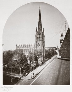 Old Trinity Church, Nowy Jork, Nowy Jork, USA, ok. 1865 autorstwa Unbekannt