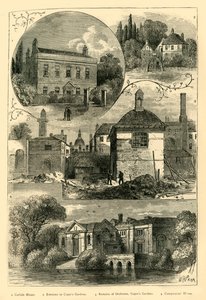 Stare poglądy w Lambeth, c1878. autorstwa Unbekannt