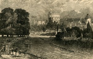 Stary Windsor Czwarty czerwca 1881 r. autorstwa Unbekannt