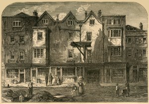 Oldbourne Hall, Shoe Lane, 1823, 1897. autorstwa Unbekannt