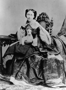 Olga Nikołajewna, królowa Wirtembergii, c1860-c1867 autorstwa Unbekannt