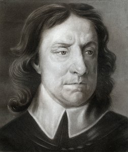Oliver Cromwell, 1599-1658, angielski przywódca wojskowy i polityk, 1657, 1899. autorstwa Unbekannt