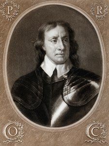 Oliver Cromwell, 1599-1658, angielski przywódca wojskowy i polityk, 1657, 1899 autorstwa Unbekannt