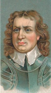 Oliver Cromwell, 1599-1658 angielski przywódca wojskowy i polityk, 1924 autorstwa Unbekannt